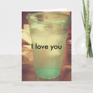 Happy Anniversary Favour Card