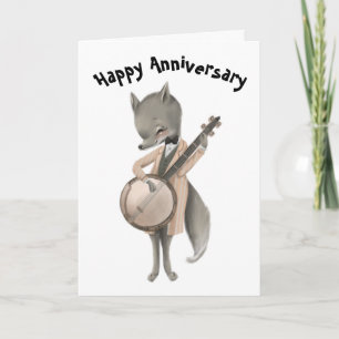 Happy Anniversary Funny and Romantic Card