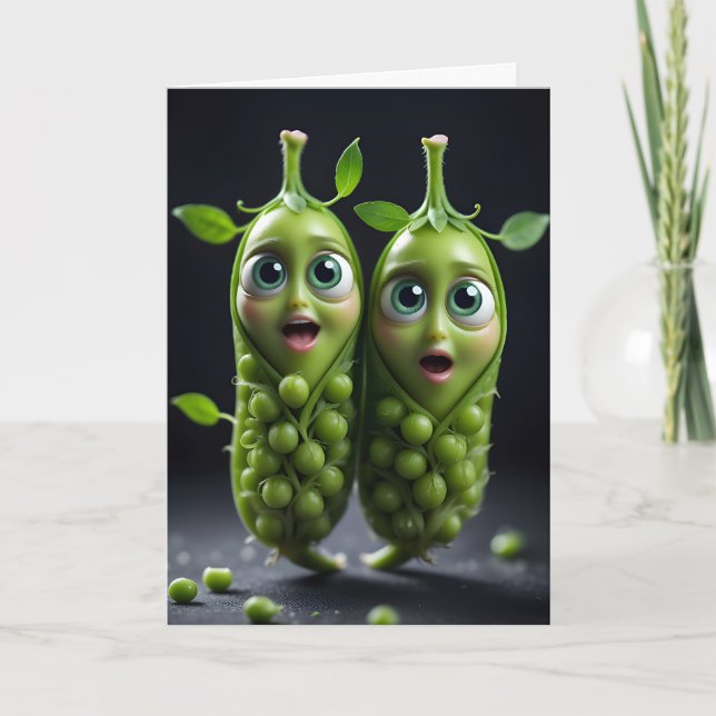 HAPPY ANNIVERSARY FUNNY Greeting Card (Front)