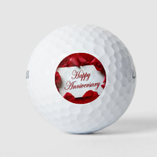 **HAPPY ANNIVERSARY GOLFER*** GOLF BALL