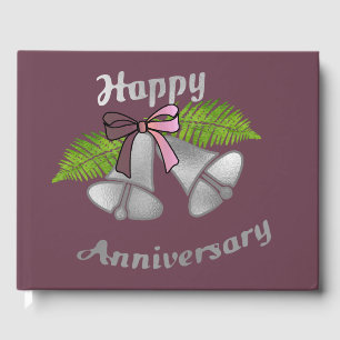 Happy Anniversary Guest Book