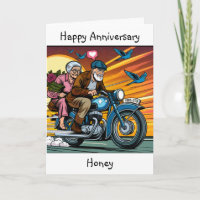 Happy Anniversary Honey | Adventurous Couple