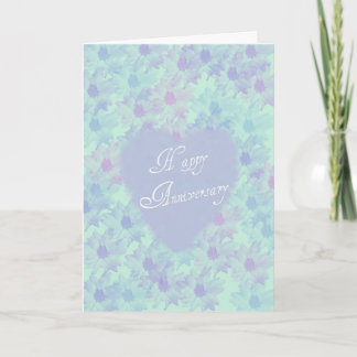Happy Anniversary Husband Greeting Card