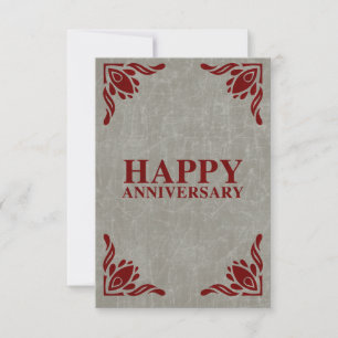 happy anniversary invitation