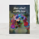 HAPPY **ANNIVERSARY** KISS OR TWO FOR "YOU" CARD<br><div class="desc">THANKS FOR STOPPING BY ONE OF MY EIGHT STORES! THIS CARD IS CUTE AND FOR THE ONE WHO HAS A SENSE OF HUMOR OR EVEN JUST LOVES FISH!!! HAPPY ANNIVERARY!</div>