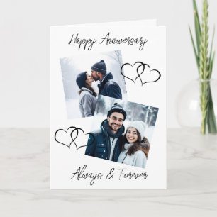 Happy Anniversary Love You Babe Personalised  Card