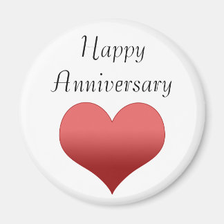 Happy Anniversary Magnet