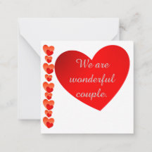 Happy Anniversary Note Card