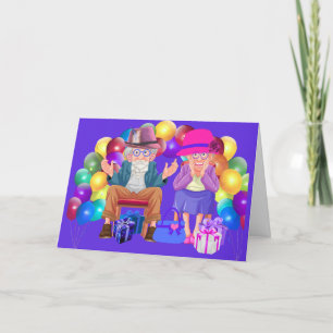 Happy Anniversary Older Parents Card