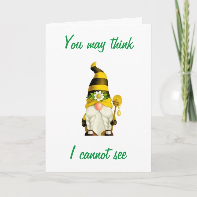 **HAPPY ANNIVERSARY** ONLY HAVE EYES FOR YOU CARD (Front)