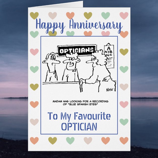 Happy Anniversary Optician (Creator Uploaded)