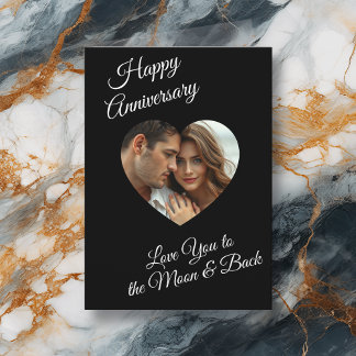 Happy Anniversary | Personalised Photo Card