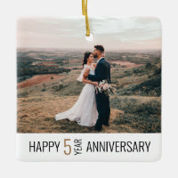 Happy Anniversary Photo Keepsake Gift