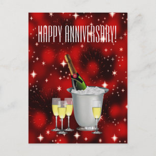 Happy Anniversary! ~ Postcard