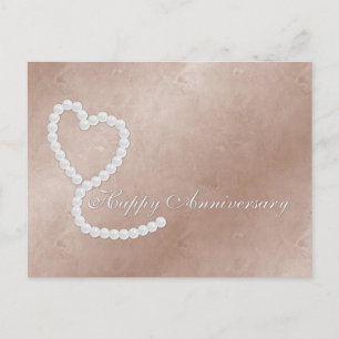 Happy Anniversary Postcard