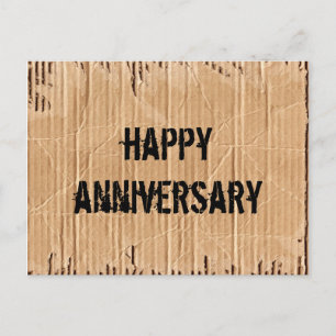 happy anniversary postcard