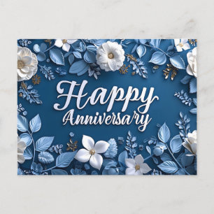 Happy Anniversary Postcard