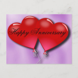Happy Anniversary Postcard