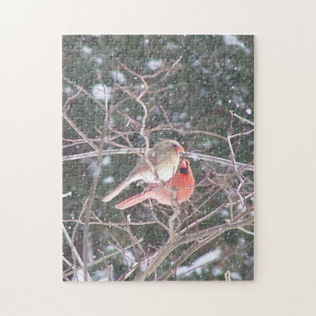 Happy Anniversary Puzzle (Vertical)