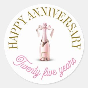 Happy anniversary stickers