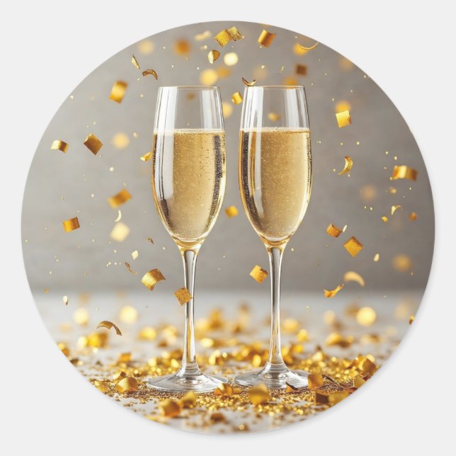 Happy anniversary stickers (Front)