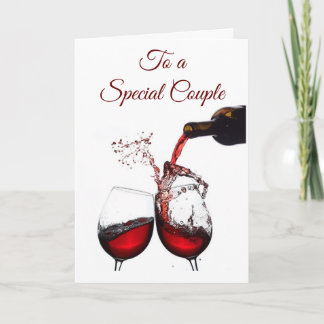 ***HAPPY ANNIVERSARY*** TO A "SPECIAL COUPLE" CARD