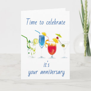 HAPPY ANNIVERSARY TO A "SPECIAL COUPLE" CARD