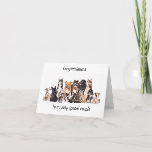 **HAPPY ANNIVERSARY** TO A SPECIAL COUPLE CARD