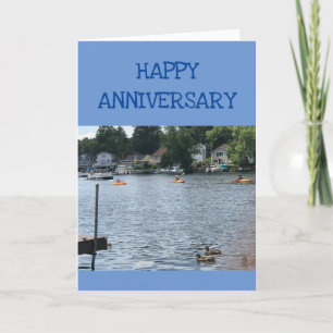 HAPPY "ANNIVERSARY" TO MY *FAVORITE KAYAKER* CARD
