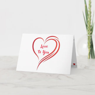HAPPY "ANNIVERSARY" TO THE LOVE OF MY LIFE CARD