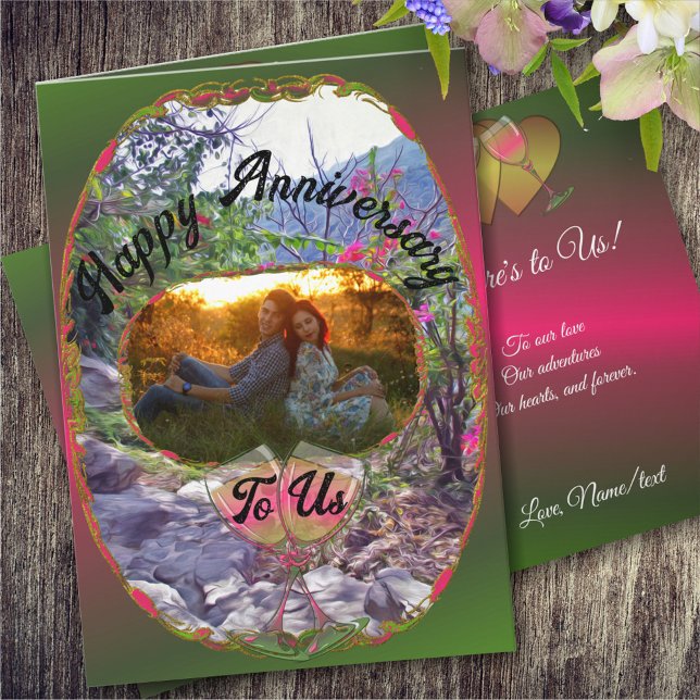 Happy Anniversary Yelapa Trail 821 Card (Creator Uploaded)