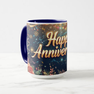 Happy Anniversery Mug