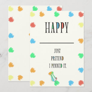 HAPPY Any Occasion Card