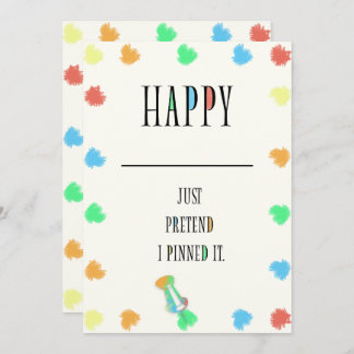 HAPPY Any Occasion Card