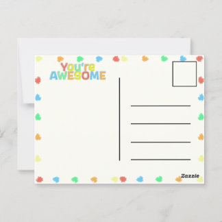 HAPPY Any Occasion Postcard