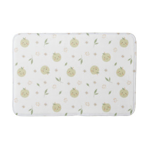 Happy Apples Pattern - Bath Mat