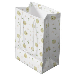 Happy Apples Pattern - Gift Bag