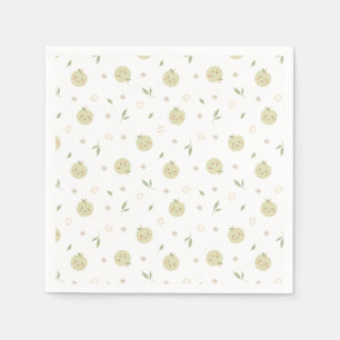 Happy Apples Pattern - Napkins