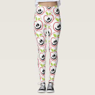 Happy Appleween Jack O'lantern Thunder_Cove Leggings