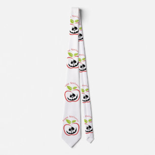 Happy Appleween Jack O'lantern Thunder_Cove Tie