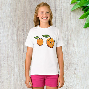 Happy Apricot Girls T-Shirt