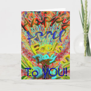 Happy April Fool's Day 2014 Card