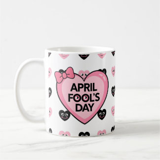 Happy April Fool's Day Gift idea Coffee Mug