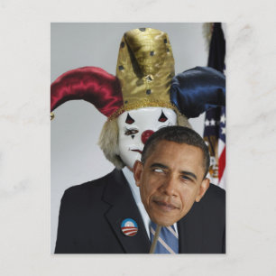 Happy April Fools Day Postcard
