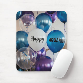 Happy Aquarius MousePad