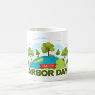 Happy Arbor Day Coffee Mug