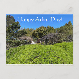 Happy Arbor Day! Postcard