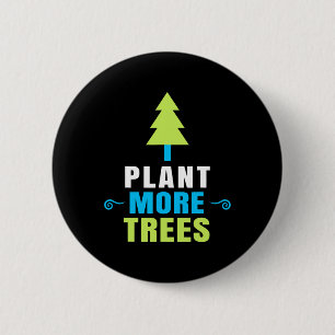 Happy Arbor Day Shirt Outfit For Earth Day Plant T 6 Cm Round Badge