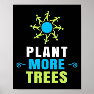Happy Arbor Day Shirt Recycling Shirt Earth Day Ar Poster