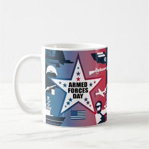 Happy Armed Forces Day Coffee Mug